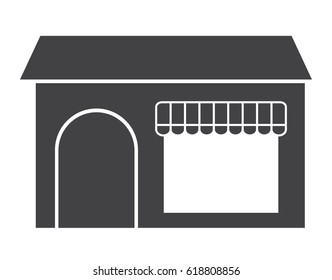 storefront facade icon image 