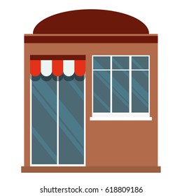 storefront facade icon image 