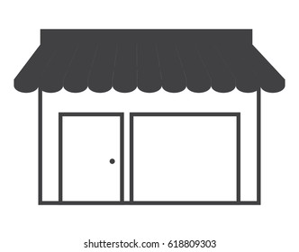 storefront facade icon image 
