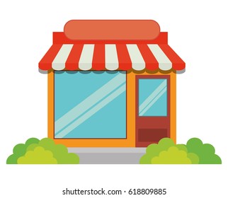 storefront facade icon image 