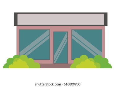 storefront facade icon image 