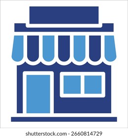 Elemento de icono de escaparate para diseño