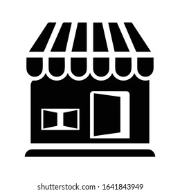 Storefront Icon / House Vector