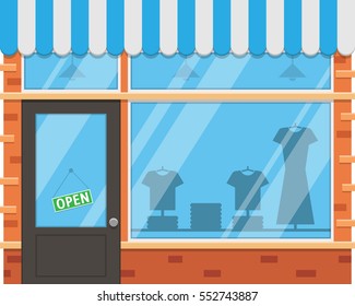 storefront, open