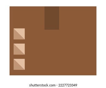 Storeroom icon or household equipment. Must have symbol. Vector illustration in flat style