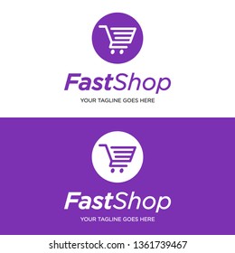 Store/Shop Round Logo Template