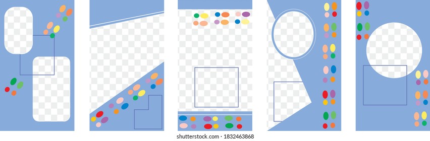 Stories backgrounds: set of five 1080x1920px (stories tailored dimension), modern, creative, editable social media templates. Also usable for any kind of banner, flyer, brochure design.
simple steps