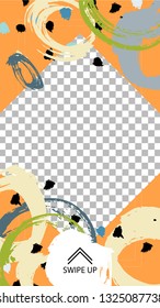 Stories Pack for Social Media. Vector Illustration. New Post Concept Design. Set of Colorful Frames for Your Content. Template for Social Network Stories.
