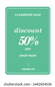 STORIES SALE SOCIAL MEDIA TEMPLATE