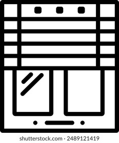 Storisteblend manufacturer icon vector template