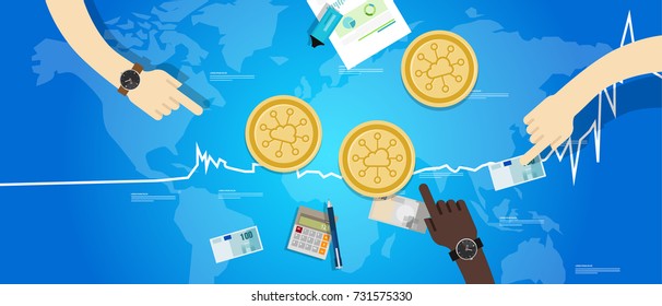storjoin coin storj  increase exchange value digital virtual price up chart blue