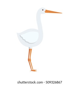 stork bird icon