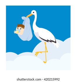 Stork Bring Baby Boy