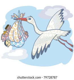 Stork Brings Babies.