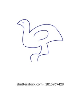 Ilustración de diseño del vector de icono de almacenamiento