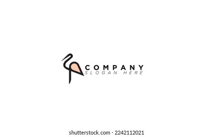 stork Logo For Branding and Company
