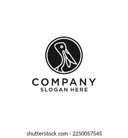 Icono de logotipo de almacenamiento ilustración vectorial