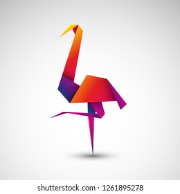 Stork Origami Images Stock Photos Vectors Shutterstock
