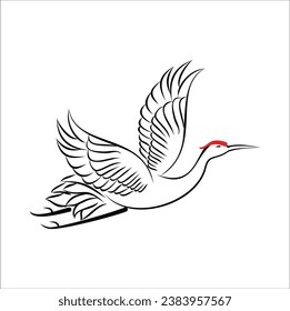 stork tattoo idea captures the timeless elegance of these majestic birds.
suitable for coloring book, sticker, t-shirt, mug, etc. Eps 10

