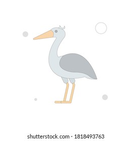 Ilustración plana vectorial en fondo blanco