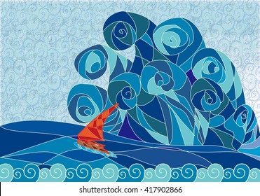 Storm boat