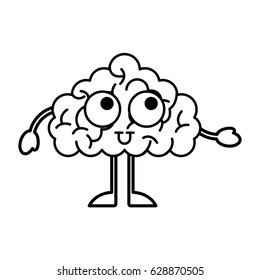 storm brain character icon