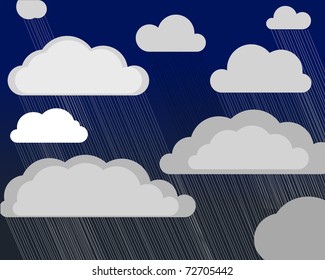Storm clouds