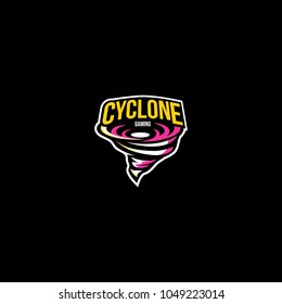 storm e sport logo gaming