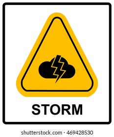 Severe Weather Icon Images, Stock Photos & Vectors | Shutterstock