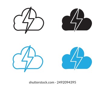 Símbolo de contorno de Vector en blanco y negro
