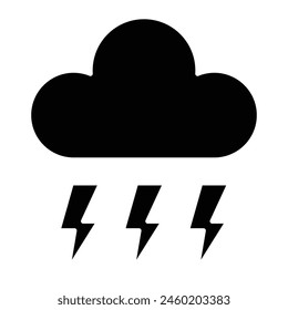 Storm Icon Design For Personal And Commercial Use