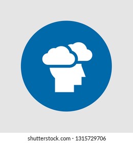  Storm icon. Editable  Storm icon for web or mobile.