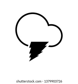 storm icon logo