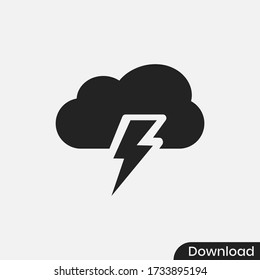Symbol Storm Vektor 10