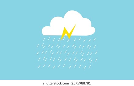 Storm Icon vector illustration for use.