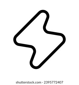 Storm Icon Vector Symbol Design Illustration
