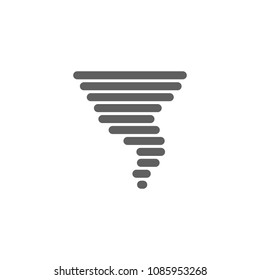Storm icon vector. Symbol for your web site design, logo, app, UI. Vector illustration, EPS