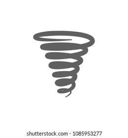 Storm icon vector. Symbol for your web site design, logo, app, UI. Vector illustration, EPS
