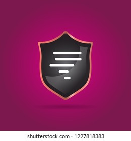storm icon. weather sign