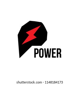 Storm Power  logo design