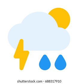 storm shower day