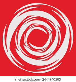 Storm Symbol. Abstract icon. Vector Illustration