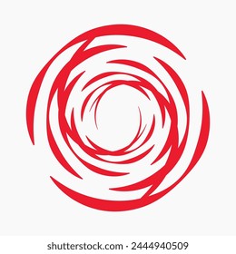 Storm Symbol. Abstract icon. Vector Illustration