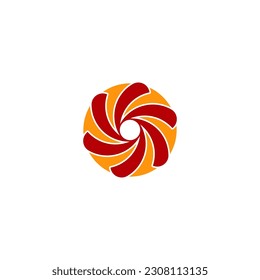 Storm Symbol Vector template design. Abstract icons. solution, positive, modern, energy, icon, Premium Vector. Logo Design