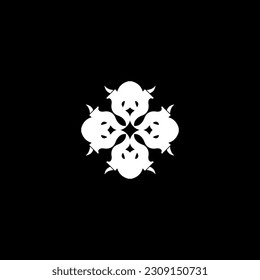 Diseño de plantilla Vector de símbolo de tormenta. Iconos abstractos. solución, positiva, moderna, energética, icono, Vector Premium. Diseño de logotipos