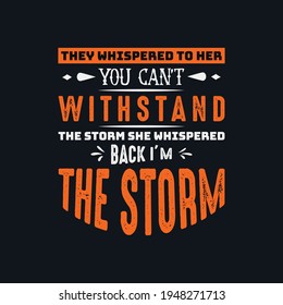 Storm t shirt vector design template,best t shirt design.vector