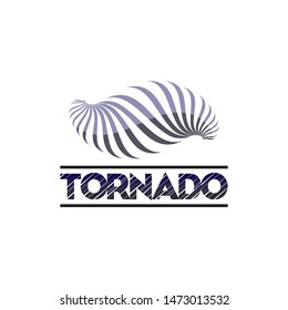 storm and tornado logo design vetor
