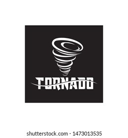 storm and tornado logo design vetor
