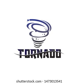 storm and tornado logo design vetor
