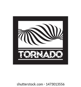 storm and tornado logo design vetor
